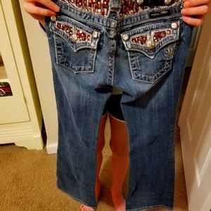 Girls Miss Me Jeans/ Boot cut